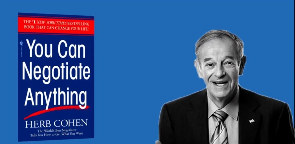 Book Review You Can Negotiate Anything Business Monthly